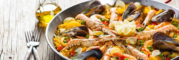 Spanisches Gourmetfest
